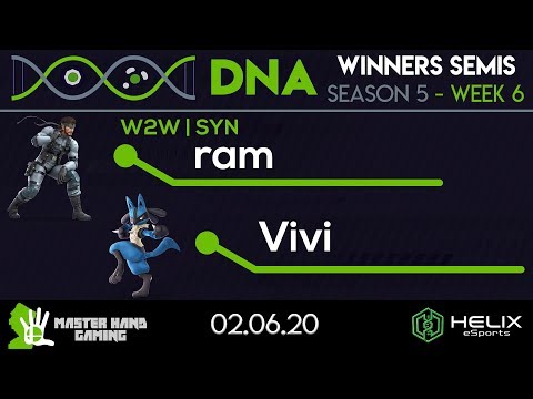 DNA S5:W6 - W2W | SYN | ram (Snake) Vs. Vivi (Lucario) - W Semifinals
