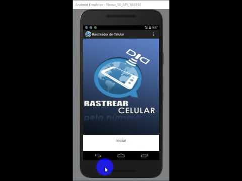 Rastrear Celular Pelo Número . Video