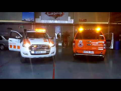 Equipación Protección Civil Santa Cruz de Tenerife