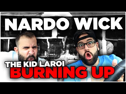 NOW THATS A HOOK BRO!! Nardo Wick - Burning Up ft. The Kid LAROI | REACTION!!