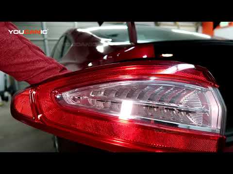 2013-2020 Ford Fusion – Outer Tail light Assembly Replacement