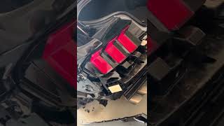 2024 s650 mustang rear bumper and tail light removal