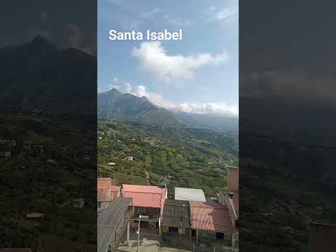 Vista de Santa Isabel, Azuay desde las alturas #travel #turismo #visitaecuador #turismoecuador