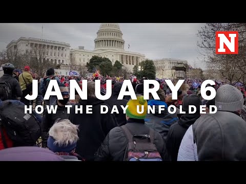 Jan. 6 Timeline: How The Day Of The Capitol Riot Unfolded A Year Later