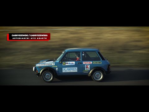 1 Runda SMT 2021 - Gabryszewski / Gabryszewska - Autobianchi A112 Abarth