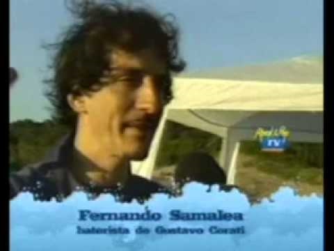 Gustavo Cerati - Caravana y entrevista a Fernando Samalea - Arena Beach 2007