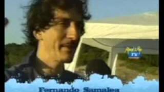 Gustavo Cerati - Caravana y entrevista a Fernando Samalea - Arena Beach 2007