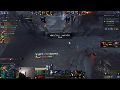 Gorgc and Pieliedie reactions to VP paused the game when they won a teamfight against EG