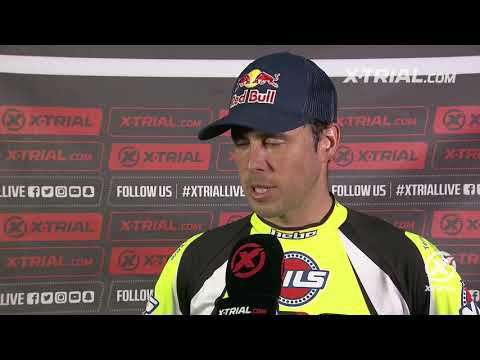 X-TRIAL PARIS 2018 - ADAM RAGA INTERVIEW