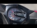 Honda BEAT Top Speed KH