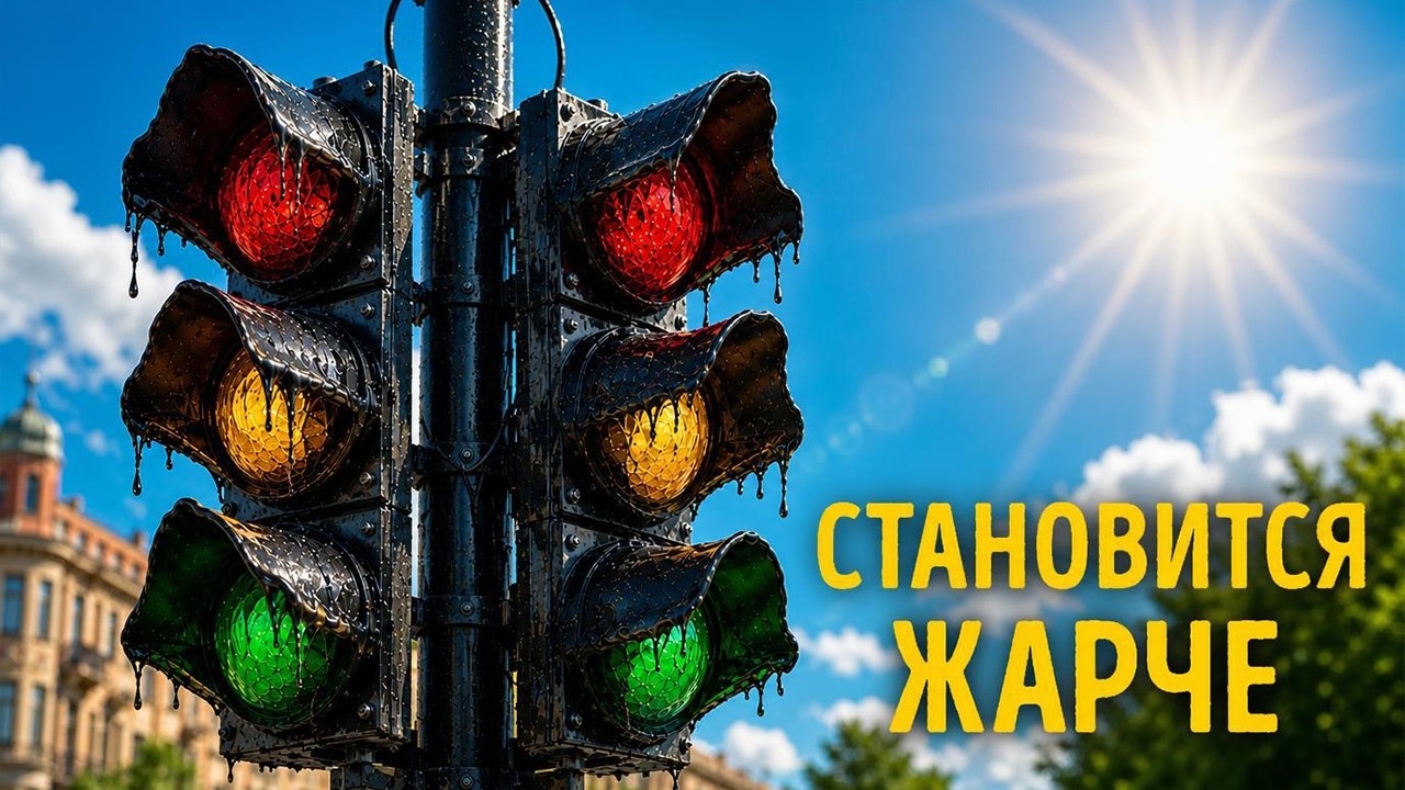 Жара, которой не должно быть: Европа стремительно превращается в раскалённу?