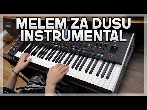Melem Za Dusu INSTRUMENTAL // MARKO MX - 7/8 Klarinet I Harmonike - KORG Pa4x!