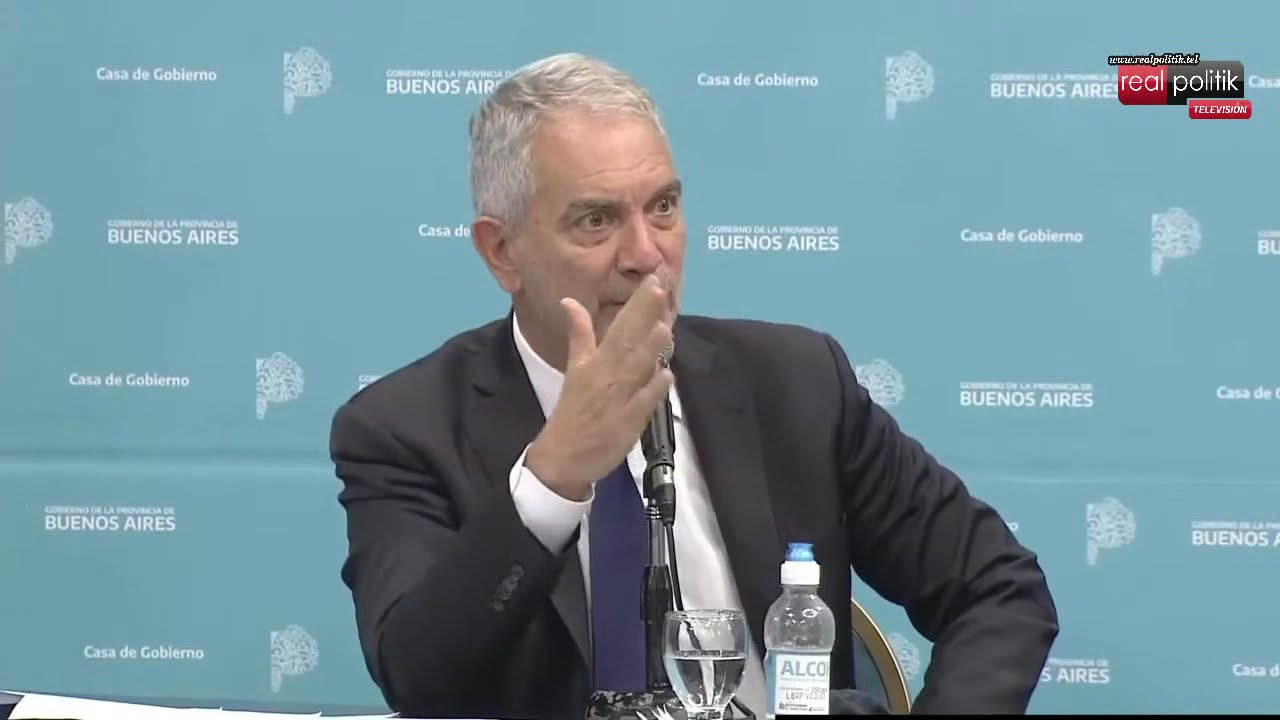 El gobierno bonaerense presentó la actualización normativa