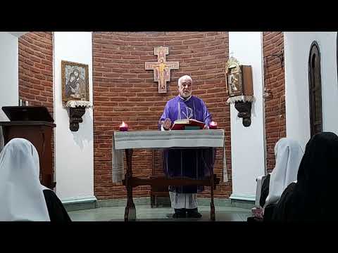 La Oración y el Perdón. Obispo José Conejero. Homilía de hoy Martes 08/03/2022 Evangelio Mt 6, 7-15.