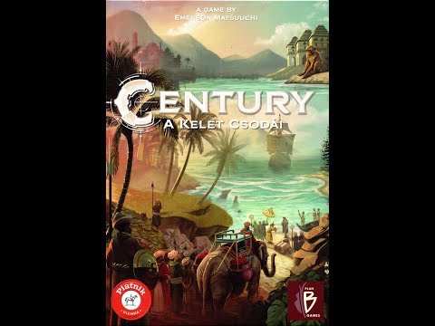 Ötvenegyedik rész - Century: Eastern Wonders - A kocka el van vetve