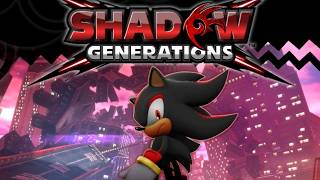 【ソニック × シャドウ ジェネレーションズ】シャドウと謎の空間【シャドウパート1】