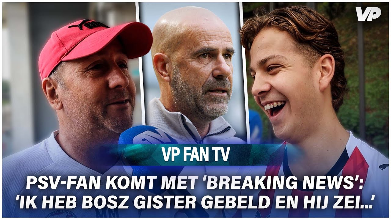 PSV-fans zijn het helemaal eens over wie in de spits moet tegen Olympiakos