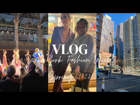 NEW YORK FASHION WEEK SPRING 2023