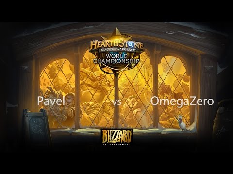[RU] Pavel vs OmegaZero, Hearthstone World Xhampionship 2016