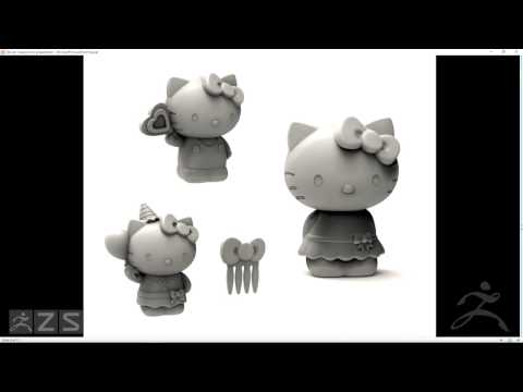 Official ZBrush Summit 2016 Presentation: Brian Baity