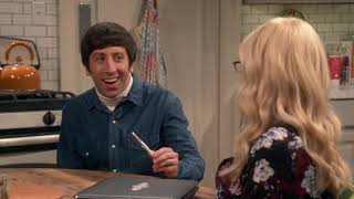 Howard se entera que sera padre por segunda vez - The Big Bang Theory (LATINO HD)