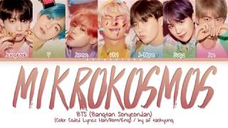 BTS (방탄소년단) - Mikrokosmos (소우주) (Color Coded Lyrics Han/Rom/Eng)