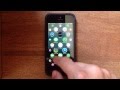 APPLE WATCH to iPhone home screen prototype - YouTube