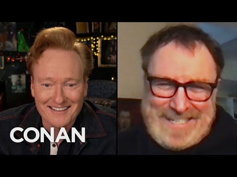 Conan Recites Poetry To Colin Quinn | CONAN on TBS