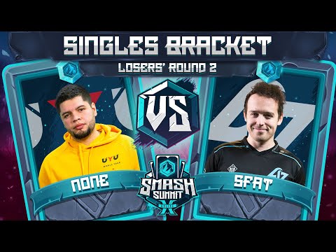 n0ne vs SFAT - Singles Bracket: Losers' Round 2 - Smash Summit 10 | Captain Falcon vs Fox