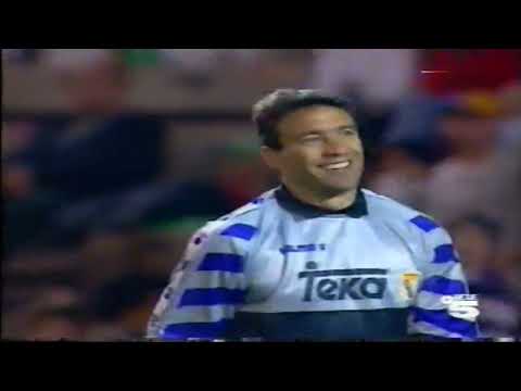 25/4/1996 Real Madrid- R.S.C. Anderlecht (8-3) Amistoso