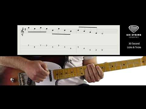 30 Second Licks and Tricks, Vol. 5 - Pop a Top Intro