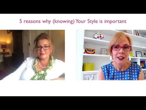 Why is (knowing your) style important?