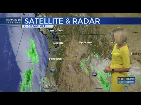 Tuesday morning forecast, Oct. 23, 2018