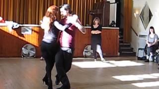 Tango Bootcamp 2014 Alexandra Wood & Adriano Mauriello