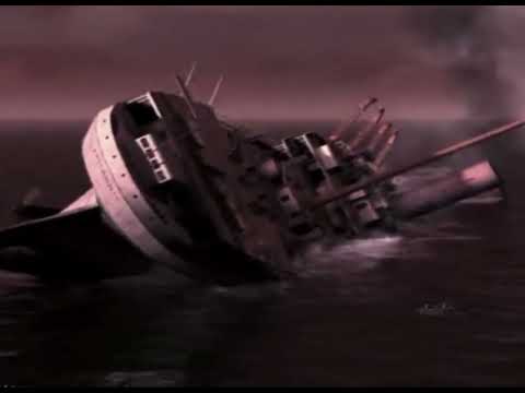 Last minutes of The HMHS Britannic