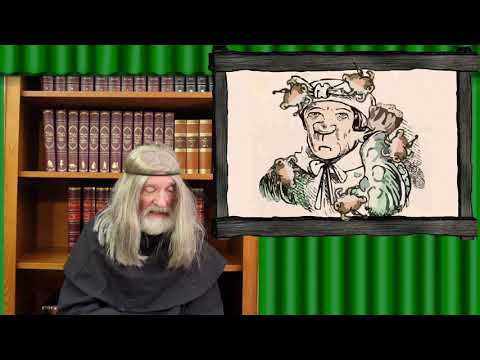 Max und Moritz 1. Streich Witwe Bolte von Wilhelm Busch - gelesen von Opa Zausel Kinderbuchklassiker