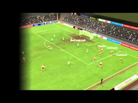 Iskra Klecza Dolna 4 - 1 Legia - Skroty meczu