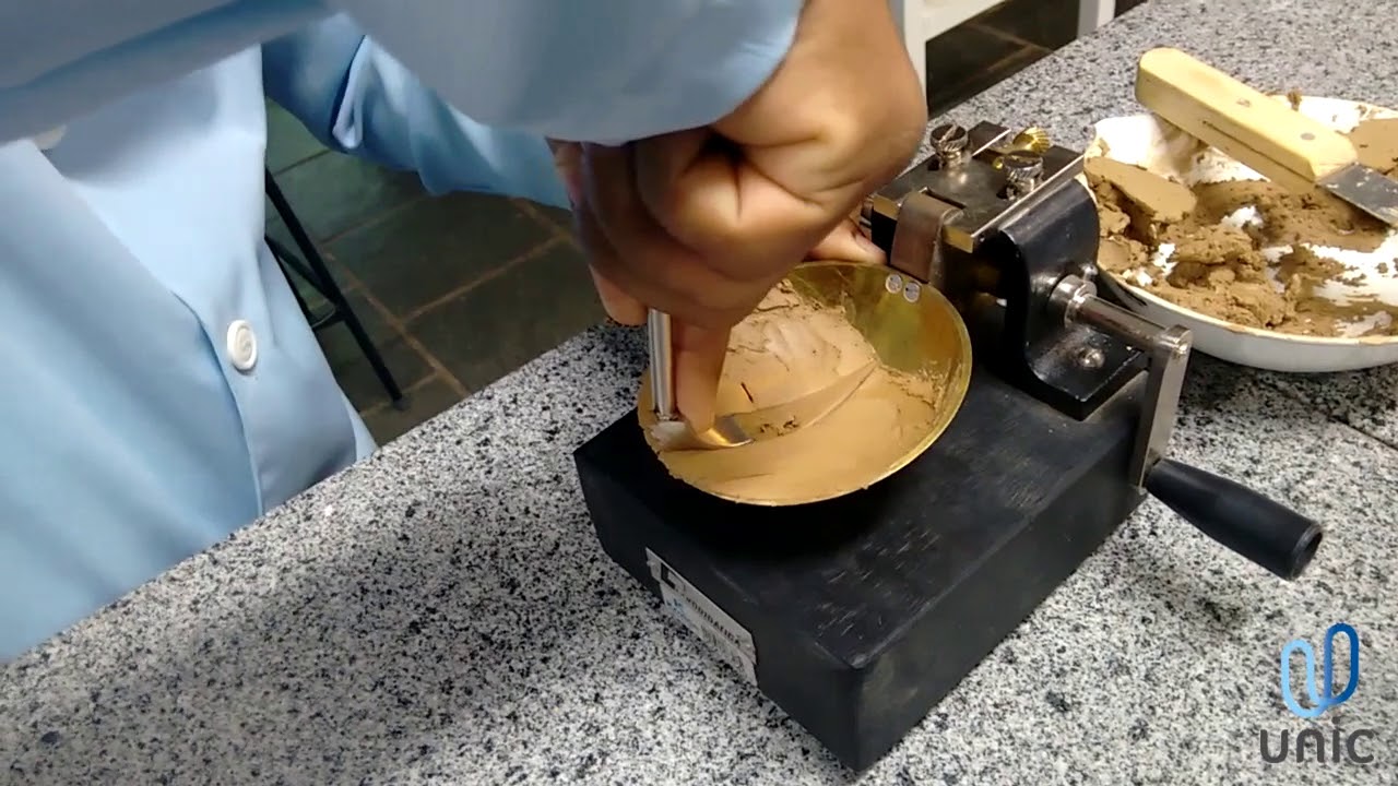 LIMITE DE LIQUIDES E PLASTICIDADE - NBR 6459 E NBR 7180