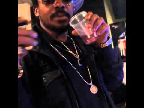 Ina studio wit da Gang #BMG