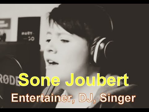 Sone Joubert - Entertainer, DJ, Singer