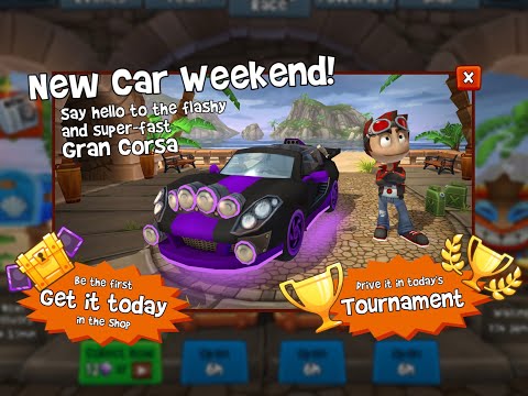 NEW CAR | Gran Corsa | Beach Buggy 2 | BB2