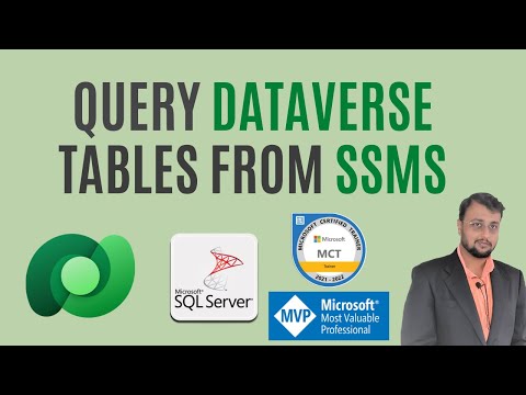 How To Open Dataverse Table To Ssms Power Platform Trainings How To Open Dataverse Table To Ssms Power Platform Trainings