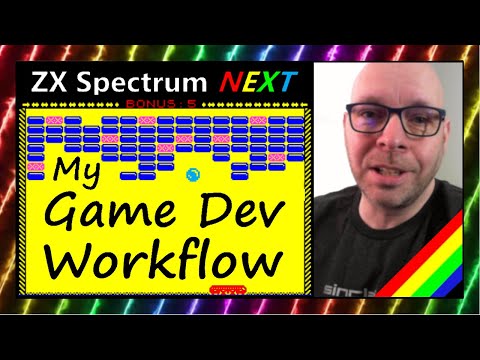 #45: My Game Dev Workflow (ZX Spectrum Next)