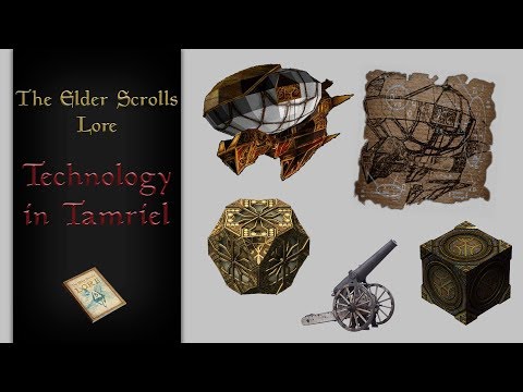 Why is technology not advancing on Tamriel? - The Elder Scrolls Lore
