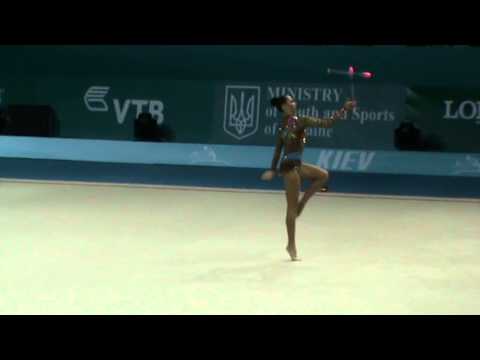 World Championships 2013 Kiev - SERDYUKOVA Anastasiya UZB - Clubs, Qualification