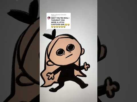 I was lying to you all 😔 I’m not a silly cartoon character in real life