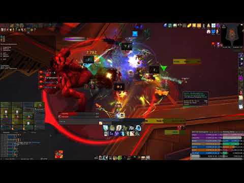 Aurora Borealis vs Vectis Mythic (Holy Priest)