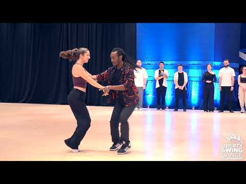 Liberty Swing 2025 All Star Strictly Swing J Khayree Jones & Margie Tuttle   4K