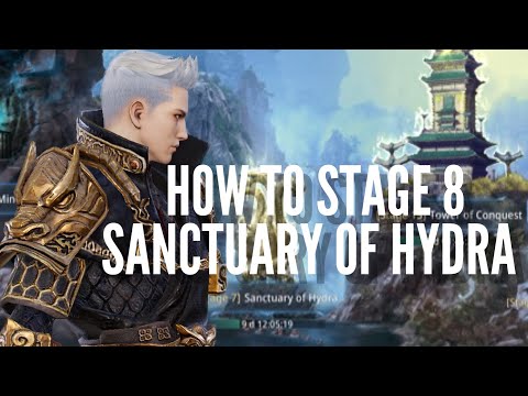 MIR4 - HOW TO STAGE 8 SANCTUARY OF HYDRA