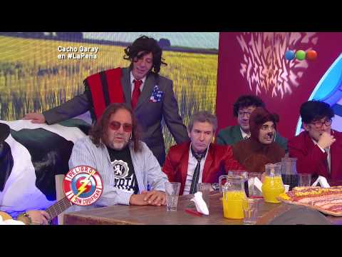 Cacho Garay's joke in La Peña - Uncoded Danger